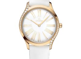 Omega De Ville Trésor 428.57.36.60.04.001 (2026) - White dial 36 mm Yellow Gold case