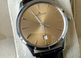 Jaeger-LeCoultre Master Ultra Thin Date Q1288430 (Unknown (random serial)) - Champagne dial 40 mm Steel case