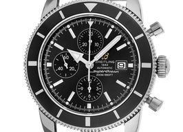 Breitling Superocean Heritage Chronograph A1332024/B908 (2014) - Black dial 46 mm Steel case