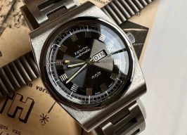 Zenith Defy A7682 (1974) - Grijs wijzerplaat 38mm Staal