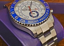 Rolex Yacht-Master II 116680 (2018) - White dial 44 mm Steel case