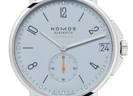 NOMOS Ahoi Neomatik 516 (2026) - Blue dial 39 mm Steel case