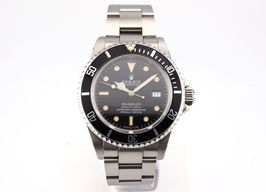 Rolex Sea-Dweller 16660 (1988) - Zwart wijzerplaat 40mm Staal