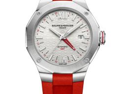 Baume & Mercier Riviera M0A10801 (2026) - Grey dial 42 mm Steel case