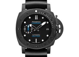 Panerai Luminor Submersible PAM02231 (2025) - Blauw wijzerplaat 42mm Carbon