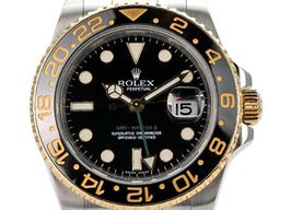 Rolex GMT-Master II 116713LN (2008) - 40mm Goud/Staal