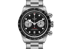 Tudor Black Bay Chrono 79360N (2026) - Black dial 41 mm Steel case