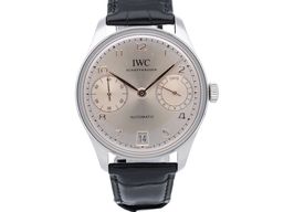 IWC Portuguese Automatic IW501705 (2025) - Grey dial 42 mm Steel case