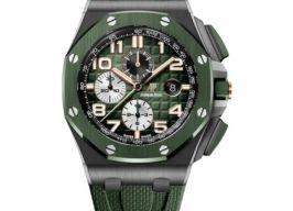 Audemars Piguet Royal Oak Offshore Chronograph 26405CE.OO.A056CA.01 (2020) - Green dial 44 mm Ceramic case
