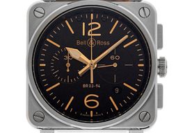 Bell & Ross BR 03-94 Chronographe BR0394-ST-G-HE/SCA -