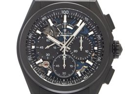 Zenith Defy El Primero 97.9001.9004/81.R946 (2026) - Transparent dial 44 mm Titanium case