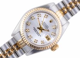 Rolex Lady-Datejust 69173 (1987) - Silver dial 26 mm Gold/Steel case
