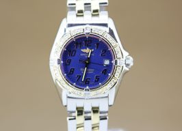 Breitling Callistino B52045 (2001) - 28 mm Steel case