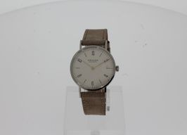 NOMOS Tangente 33 120 (2026) - Wit wijzerplaat 33mm Staal