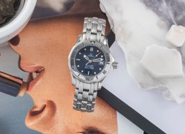 Omega Seamaster Diver 300 M 2582.80.00 (1998) - Blauw wijzerplaat 28mm Staal