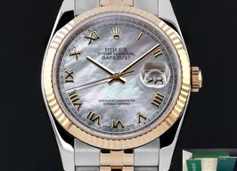 Rolex Datejust 36 116233 (2008) - 36mm Goud/Staal
