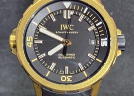 IWC Aquatimer Automatic IW341001 (2018) - Zwart wijzerplaat 44mm Brons