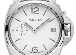 Panerai Luminor Due Luna PAM01306 (2026) - White dial 38 mm Steel case