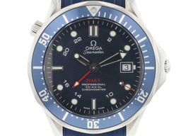 Omega Seamaster Diver 300 M 2535.80.00 (Unknown (random serial)) - Blue dial 41 mm Steel case