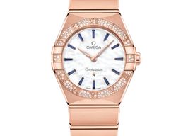 Omega Constellation Quartz 131.55.28.60.55.007 (2025) - Pearl dial 28 mm Rose Gold case