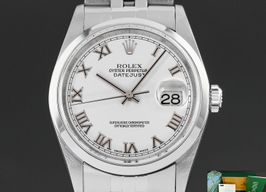 Rolex Datejust 36 16200 (2002) - 36 mm Steel case
