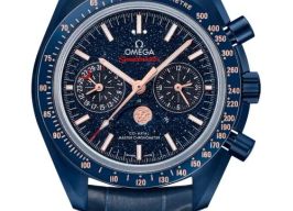 Omega Speedmaster Moonphase 304.93.44.52.03.002 (2026) - Blue dial 44 mm Ceramic case
