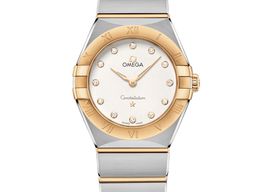 Omega Constellation Quartz 131.20.28.60.52.002 (2025) - Silver dial 28 mm Steel case