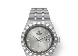 Tudor Royal 28300-0001 (2024) - Zilver wijzerplaat 28mm Staal