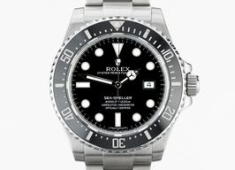 Rolex Sea-Dweller 4000 116600 (Onbekend (willekeurig serienummer)) - Zwart wijzerplaat 40mm Staal
