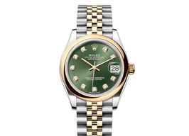 Rolex Datejust 31 278243 (2024) - Green dial 31 mm Steel case