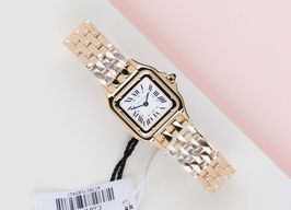 Cartier Panthère WGPN0059 (2026) - White dial 22 mm Yellow Gold case