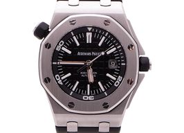 Audemars Piguet Royal Oak Offshore Diver 15710ST.OO.A002CA.01 (2016) - Black dial 42 mm Steel case