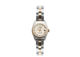 Rolex Lady-Datejust 69173 (Onbekend (willekeurig serienummer)) - 26mm Goud/Staal