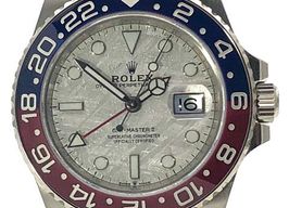 Rolex GMT-Master II 126719BLRO (2023) - Grey dial 40 mm White Gold case