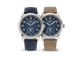 Patek Philippe Calatrava 5328G-001 (2025) - Blauw wijzerplaat 41mm Witgoud