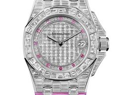 Audemars Piguet Royal Oak Offshore Lady 67543BC.ZZ.D606CR.01 (2025) - Diamant wijzerplaat 37mm Witgoud