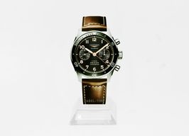 Longines Spirit L3.821.4.53.2 (2025) - Black dial 42 mm Steel case