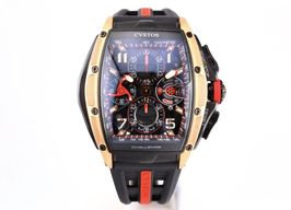 Cvstos Challenge RGIII (2024) - Black dial 45 mm Titanium case