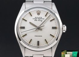 Rolex Air-King 5500 (1982) - 34 mm Steel case