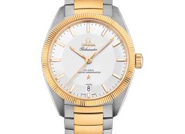 Omega Globemaster 130.20.39.21.02.001 (2025) - Silver dial 39 mm Steel case