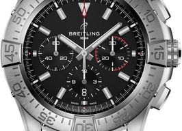 Breitling Super Avenger EB0148101B1X1 (2025) - Black dial 46 mm Titanium case