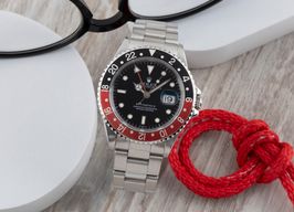 Rolex GMT-Master II 16710 (Unknown (random serial)) - 40 mm Steel case