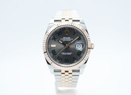 Rolex Datejust 41 126331 (2021) - Grey dial 41 mm Gold/Steel case