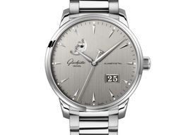 Glashütte Original Senator Excellence 1-36-04-03-02-71 (2024) - Silver dial 42 mm Steel case