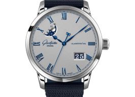 Glashütte Original Senator Excellence 1-36-24-02-02-64 (2026) - Grijs wijzerplaat 40mm Staal