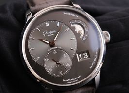 Glashütte Original PanoMaticLunar 1-90-02-43-32-05 (2019) - Grey dial 40 mm Steel case