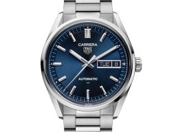 TAG Heuer Carrera WDA2112.BA0043 (2025) - Blauw wijzerplaat 41mm Staal