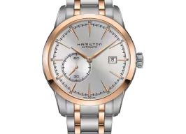 Hamilton Railroad H40525151 (2025) - Zilver wijzerplaat 42mm Staal