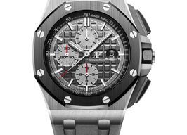 Audemars Piguet Royal Oak Offshore Chronograph 26400IO.OO.A004CA.01 (2025) - Grey dial 44 mm Titanium case