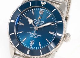 Breitling Superocean Heritage II 46 AB2020161C1A1 (2023) - Blauw wijzerplaat 46mm Staal